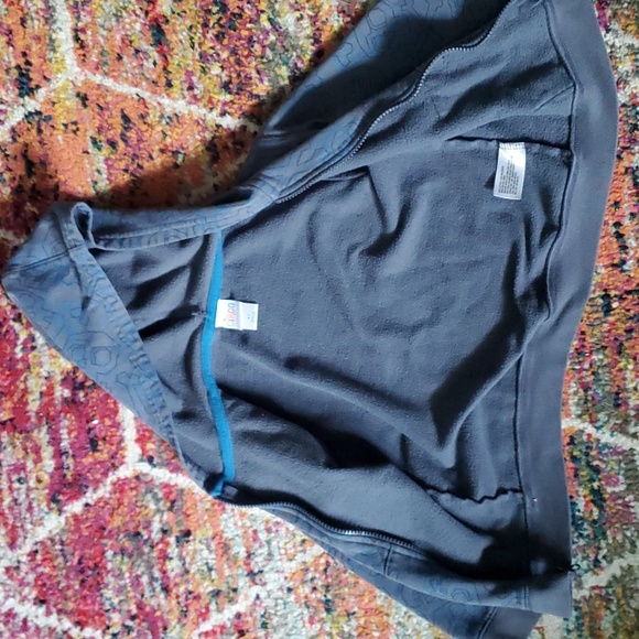 Circo skeleton pattern zip up hoodie - Picture 5 of 8